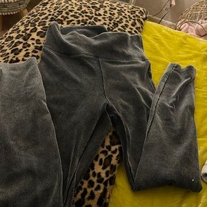 american eagle high rise corduroy leggings